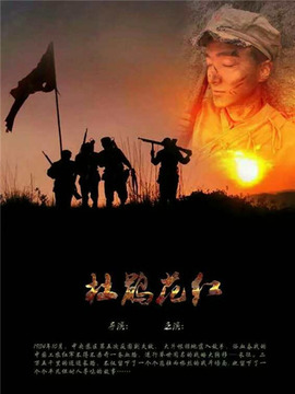 杜鹃花红