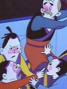 抢枕头