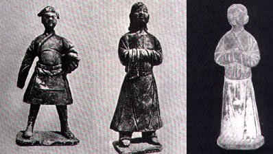 元代蒙古族服饰