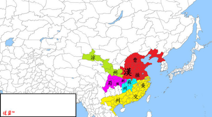 中国历朝历代从古至今疆域版图 中国历朝历代从古至今疆域版图