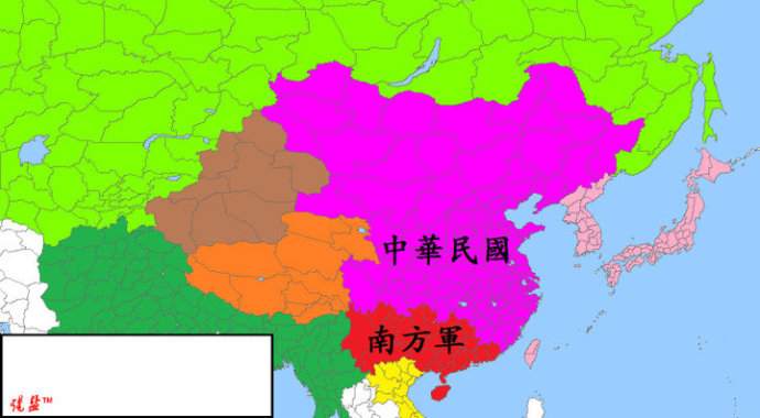 中国历朝历代从古至今疆域版图 中国历朝历代从古至今疆域版图