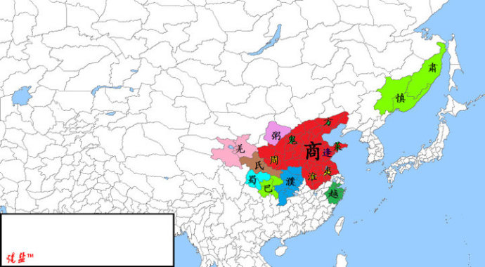 中国历朝历代从古至今疆域版图 中国历朝历代从古至今疆域版图