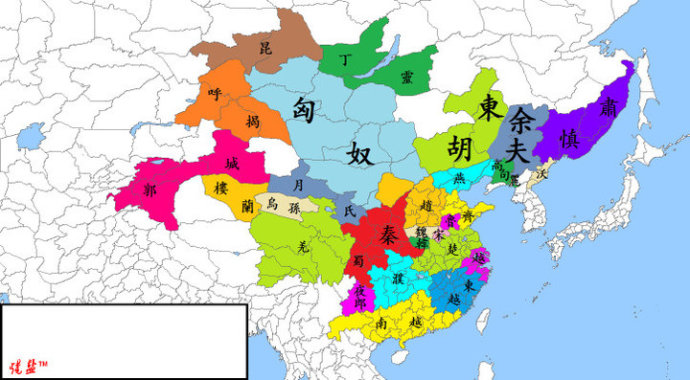 中国历朝历代从古至今疆域版图 中国历朝历代从古至今疆域版图