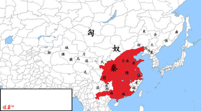 中国历朝历代从古至今疆域版图 中国历朝历代从古至今疆域版图