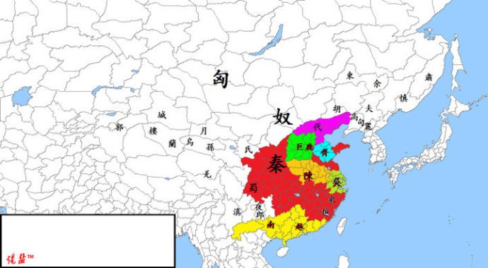 中国历朝历代从古至今疆域版图 中国历朝历代从古至今疆域版图