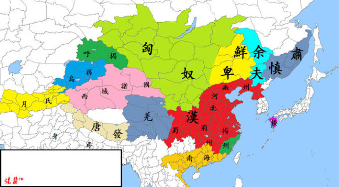 中国历朝历代从古至今疆域版图 中国历朝历代从古至今疆域版图