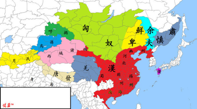 中国历朝历代从古至今疆域版图 中国历朝历代从古至今疆域版图