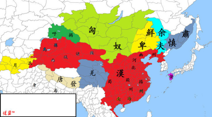 中国历朝历代从古至今疆域版图 中国历朝历代从古至今疆域版图