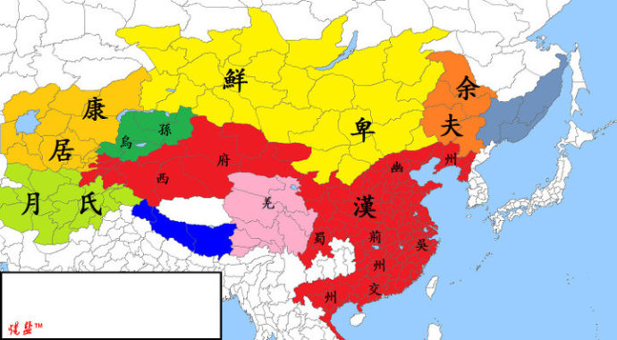 中国历朝历代从古至今疆域版图 中国历朝历代从古至今疆域版图