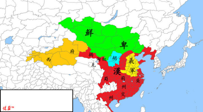 中国历朝历代从古至今疆域版图 中国历朝历代从古至今疆域版图