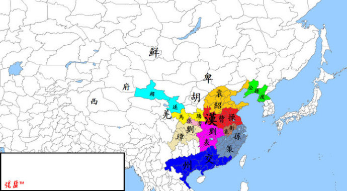 中国历朝历代从古至今疆域版图 中国历朝历代从古至今疆域版图
