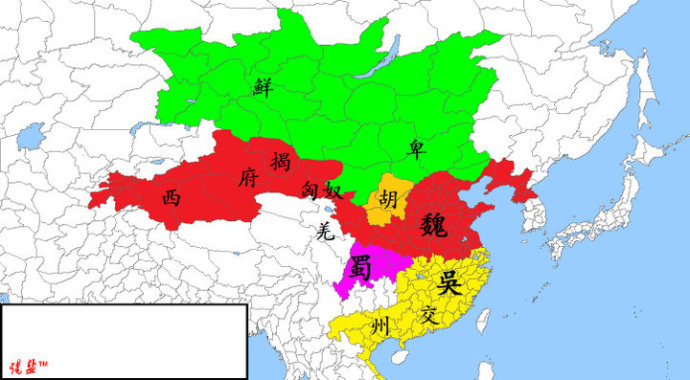 中国历朝历代从古至今疆域版图 中国历朝历代从古至今疆域版图