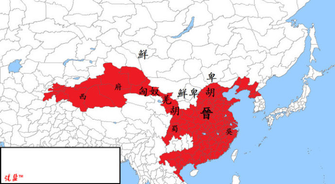 中国历朝历代从古至今疆域版图 中国历朝历代从古至今疆域版图