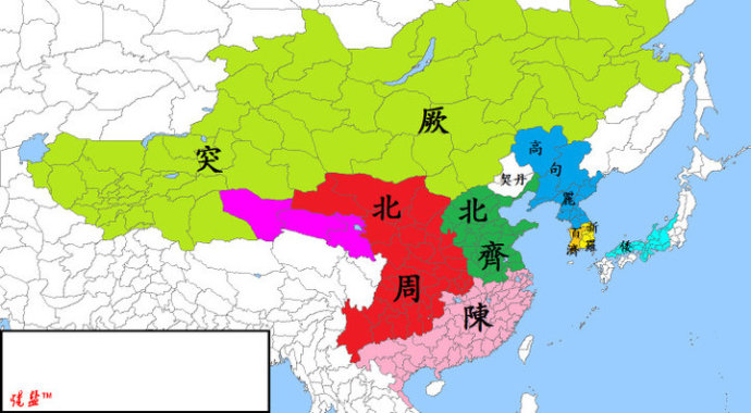 中国历朝历代从古至今疆域版图 中国历朝历代从古至今疆域版图