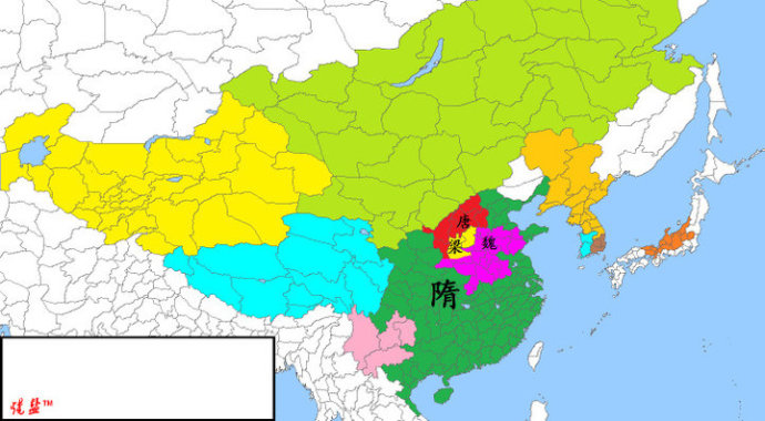 中国历朝历代从古至今疆域版图 中国历朝历代从古至今疆域版图