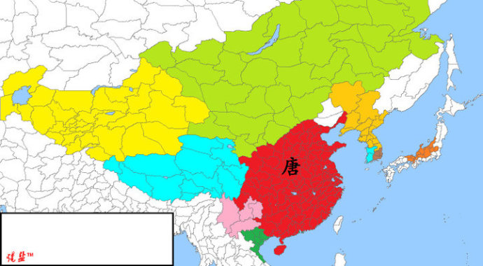 中国历朝历代从古至今疆域版图 中国历朝历代从古至今疆域版图