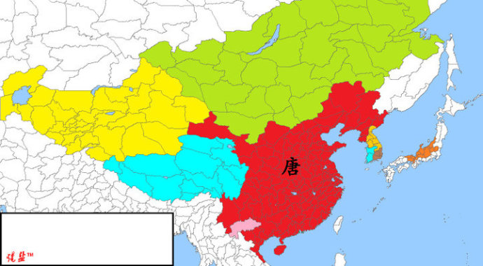 中国历朝历代从古至今疆域版图 中国历朝历代从古至今疆域版图