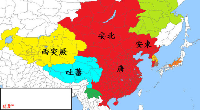 中国历朝历代从古至今疆域版图 中国历朝历代从古至今疆域版图