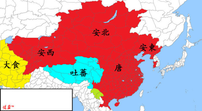 中国历朝历代从古至今疆域版图 中国历朝历代从古至今疆域版图