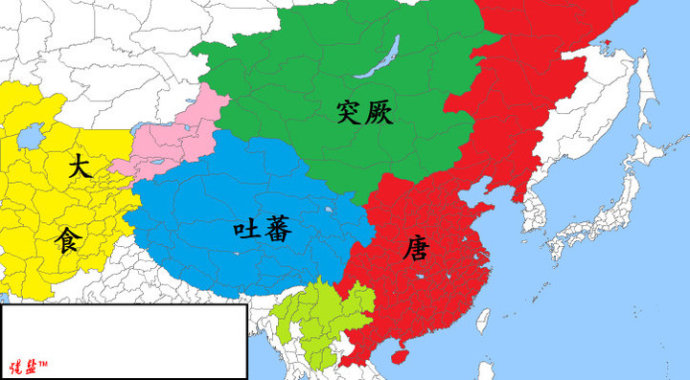 中国历朝历代从古至今疆域版图 中国历朝历代从古至今疆域版图