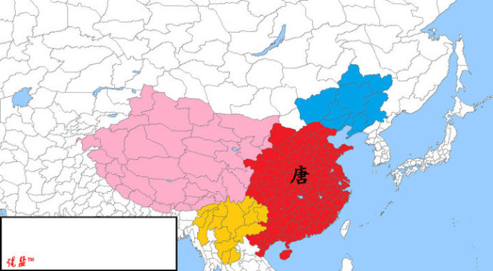 中国历朝历代从古至今疆域版图 中国历朝历代从古至今疆域版图