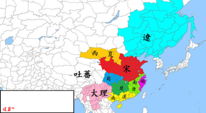 中国历朝历代从古至今疆域版图 中国历朝历代从古至今疆域版图