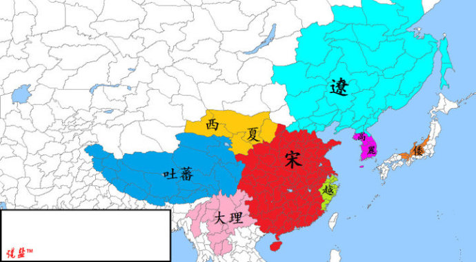 中国历朝历代从古至今疆域版图 中国历朝历代从古至今疆域版图