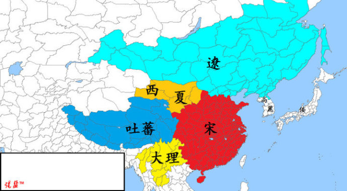 中国历朝历代从古至今疆域版图 中国历朝历代从古至今疆域版图