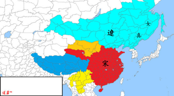 中国历朝历代从古至今疆域版图 中国历朝历代从古至今疆域版图