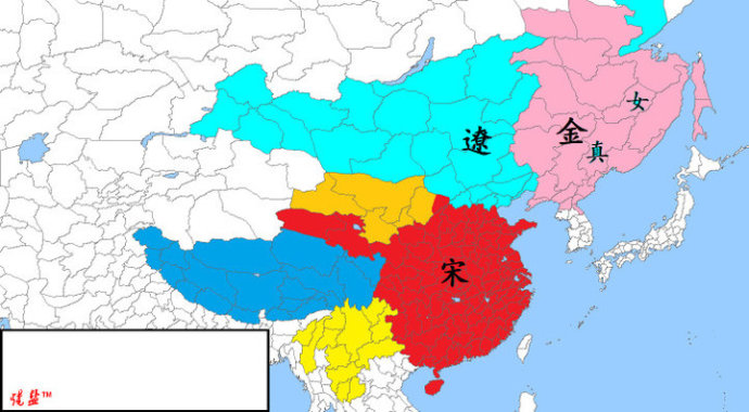 中国历朝历代从古至今疆域版图 中国历朝历代从古至今疆域版图