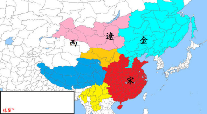 中国历朝历代从古至今疆域版图 中国历朝历代从古至今疆域版图