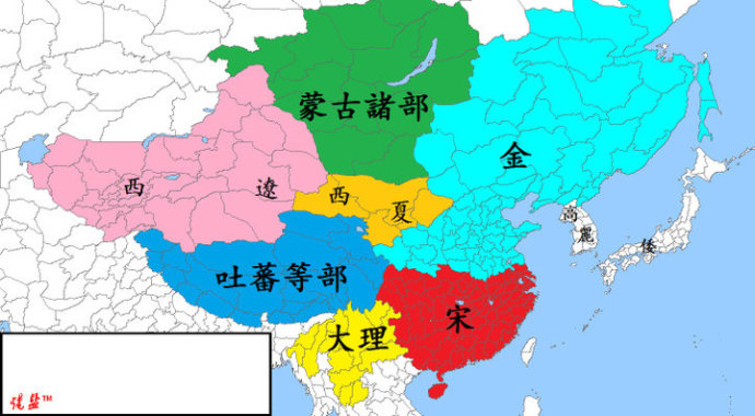 中国历朝历代从古至今疆域版图 中国历朝历代从古至今疆域版图