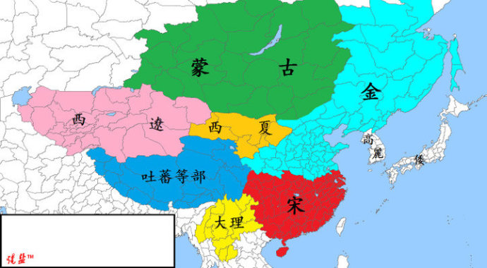 中国历朝历代从古至今疆域版图 中国历朝历代从古至今疆域版图