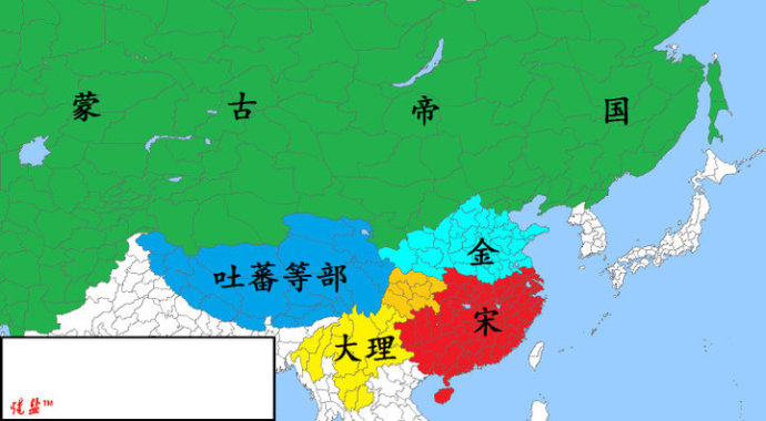 中国历朝历代从古至今疆域版图 中国历朝历代从古至今疆域版图