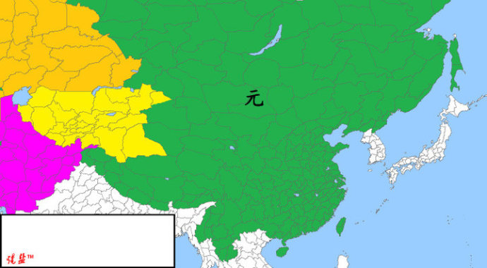 中国历朝历代从古至今疆域版图 中国历朝历代从古至今疆域版图