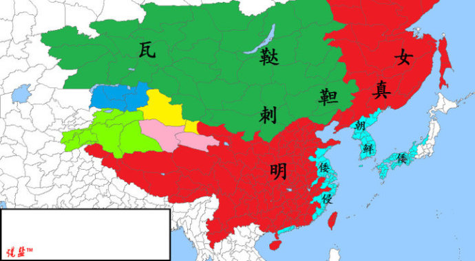 中国历朝历代从古至今疆域版图 中国历朝历代从古至今疆域版图