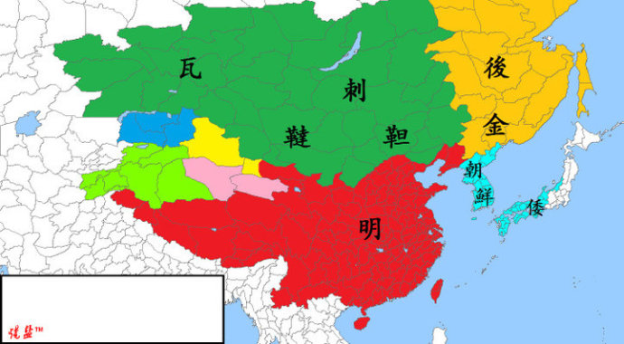 中国历朝历代从古至今疆域版图 中国历朝历代从古至今疆域版图