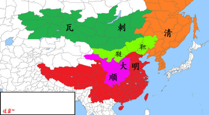 中国历朝历代从古至今疆域版图 中国历朝历代从古至今疆域版图