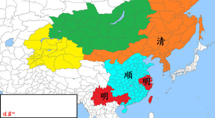中国历朝历代从古至今疆域版图 中国历朝历代从古至今疆域版图