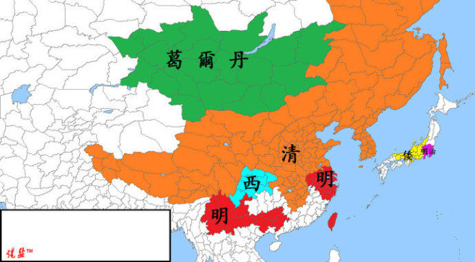 中国历朝历代从古至今疆域版图 中国历朝历代从古至今疆域版图