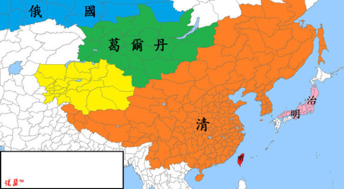 中国历朝历代从古至今疆域版图 中国历朝历代从古至今疆域版图