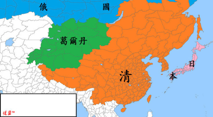 中国历朝历代从古至今疆域版图 中国历朝历代从古至今疆域版图
