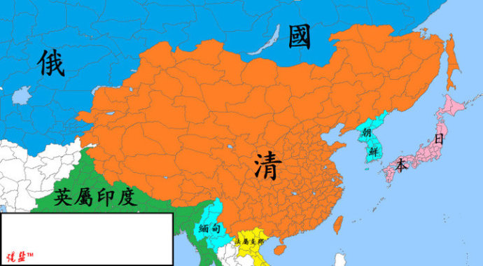 中国历朝历代从古至今疆域版图 中国历朝历代从古至今疆域版图