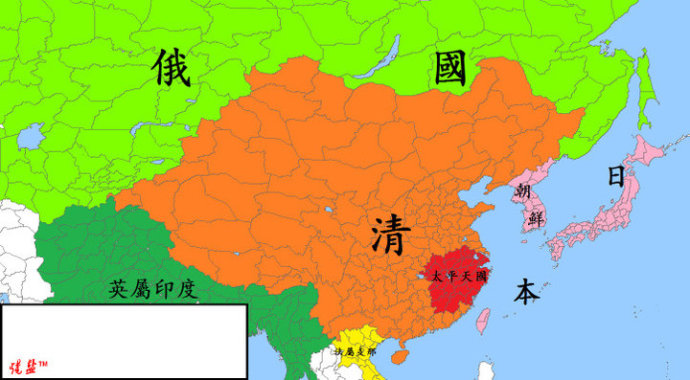 中国历朝历代从古至今疆域版图 中国历朝历代从古至今疆域版图