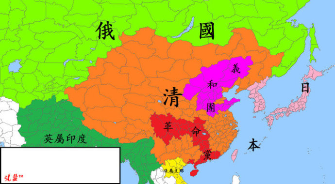 中国历朝历代从古至今疆域版图 中国历朝历代从古至今疆域版图