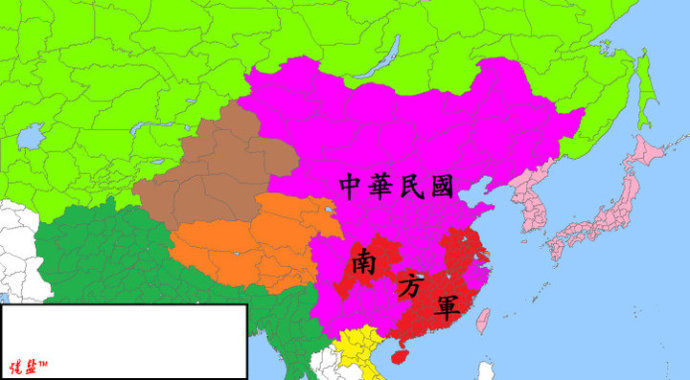 中国历朝历代从古至今疆域版图 中国历朝历代从古至今疆域版图