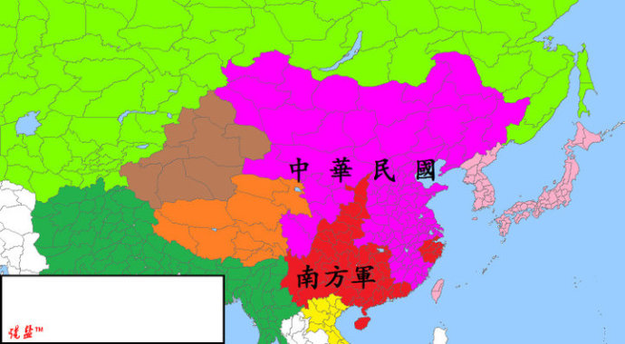 中国历朝历代从古至今疆域版图 中国历朝历代从古至今疆域版图