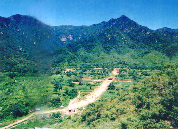 睿陵(金太祖陵)外景