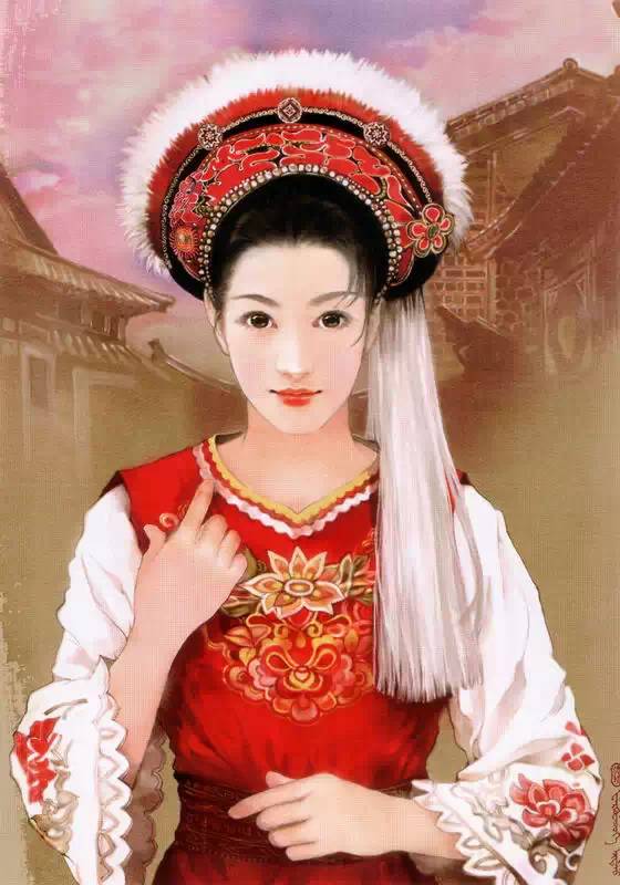 白族 白族