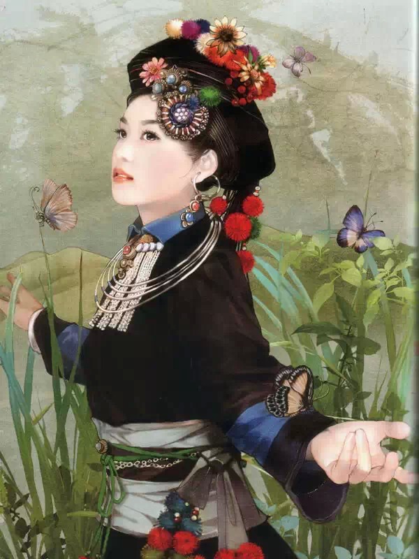 阿昌族 阿昌族